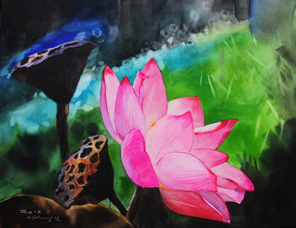 한숨소리-염원