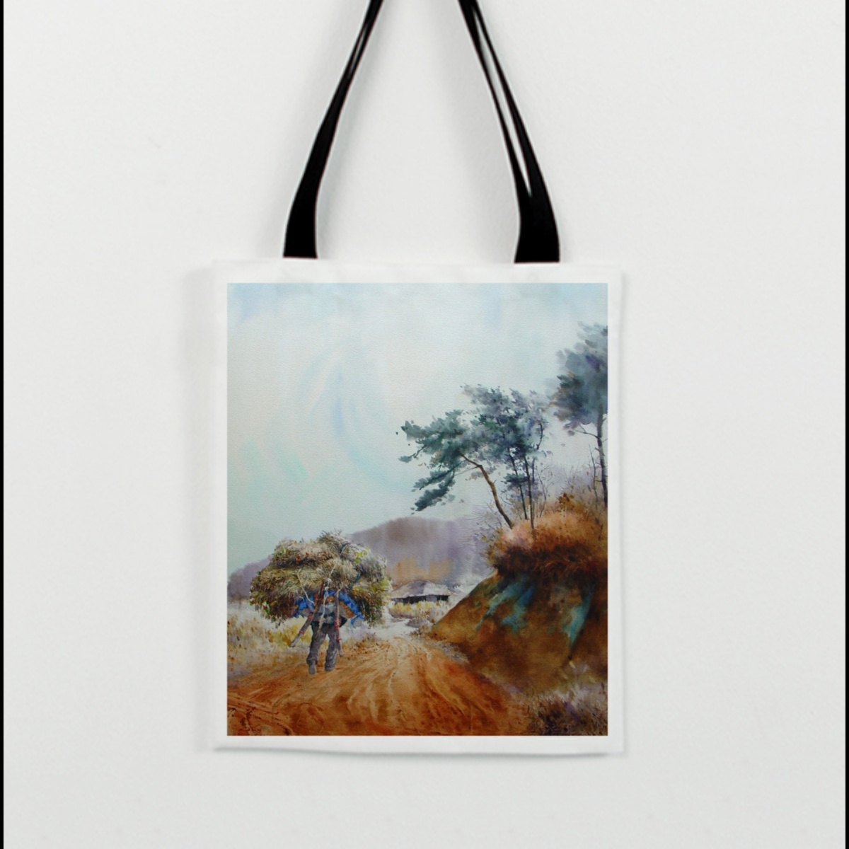 캔버스 에코백 (36x42cm) (셀프 커스텀 에디션)